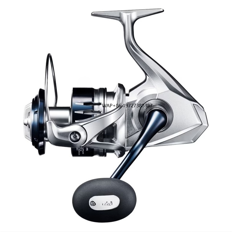 Shimano Reel Stradic - 20台のオリジナル・サラゴサSWトローリングリール5000XG～20000PG、8000HGと18000HGの海水対応メタルスピニングフィッシングリール