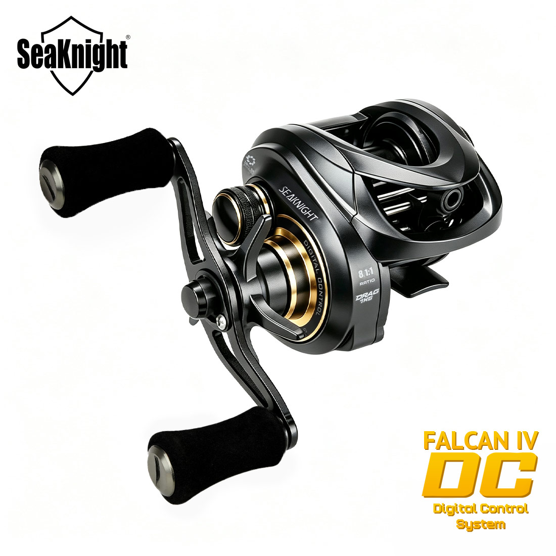 Ice Fishing Reel - SeaKnightブランド FALCAN IV DC 8.1:1シリーズ ベイトキャスティングリール