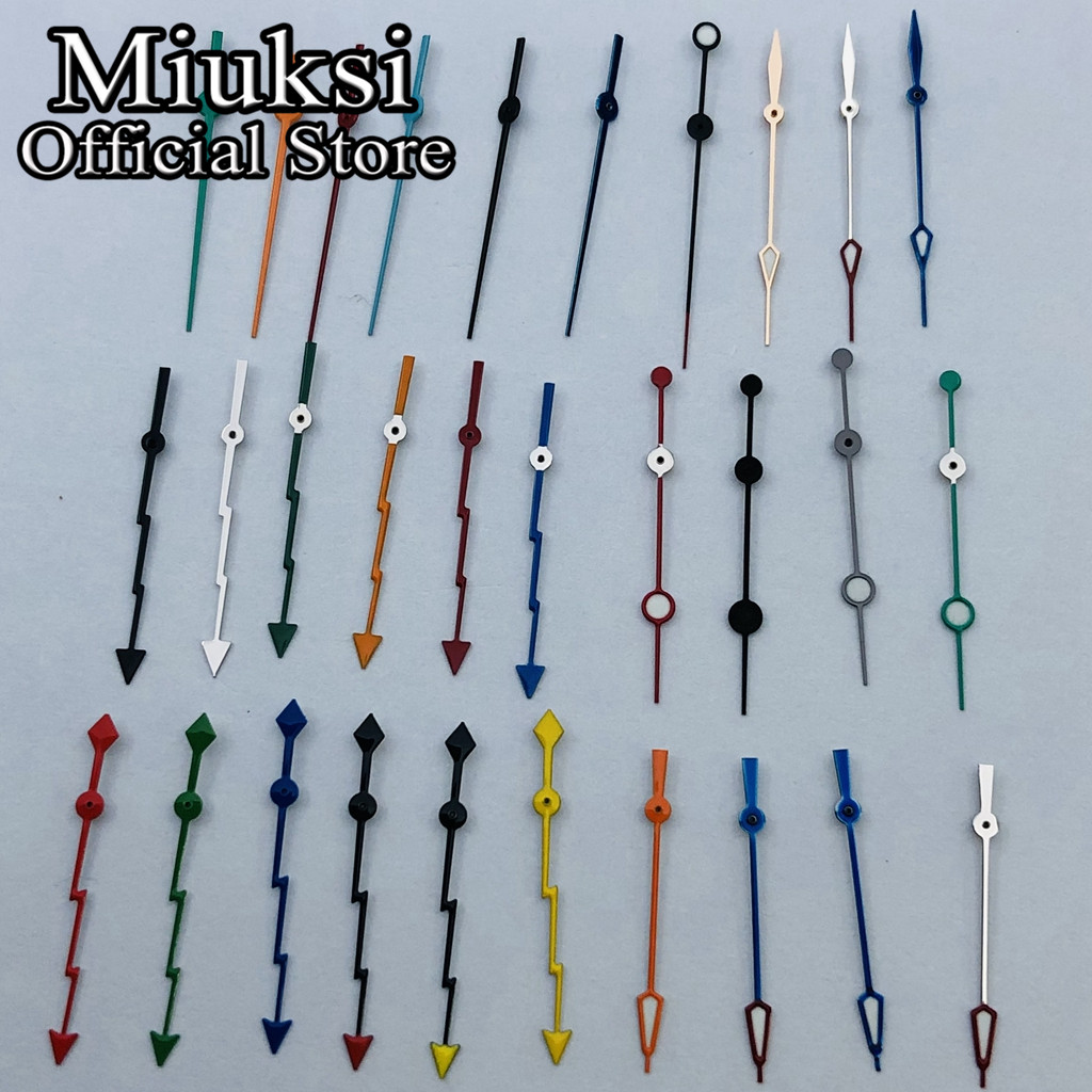 Reel Case - Miuksi セカンドハンド ライトニングセカンドハンド フィット NH35 NH36