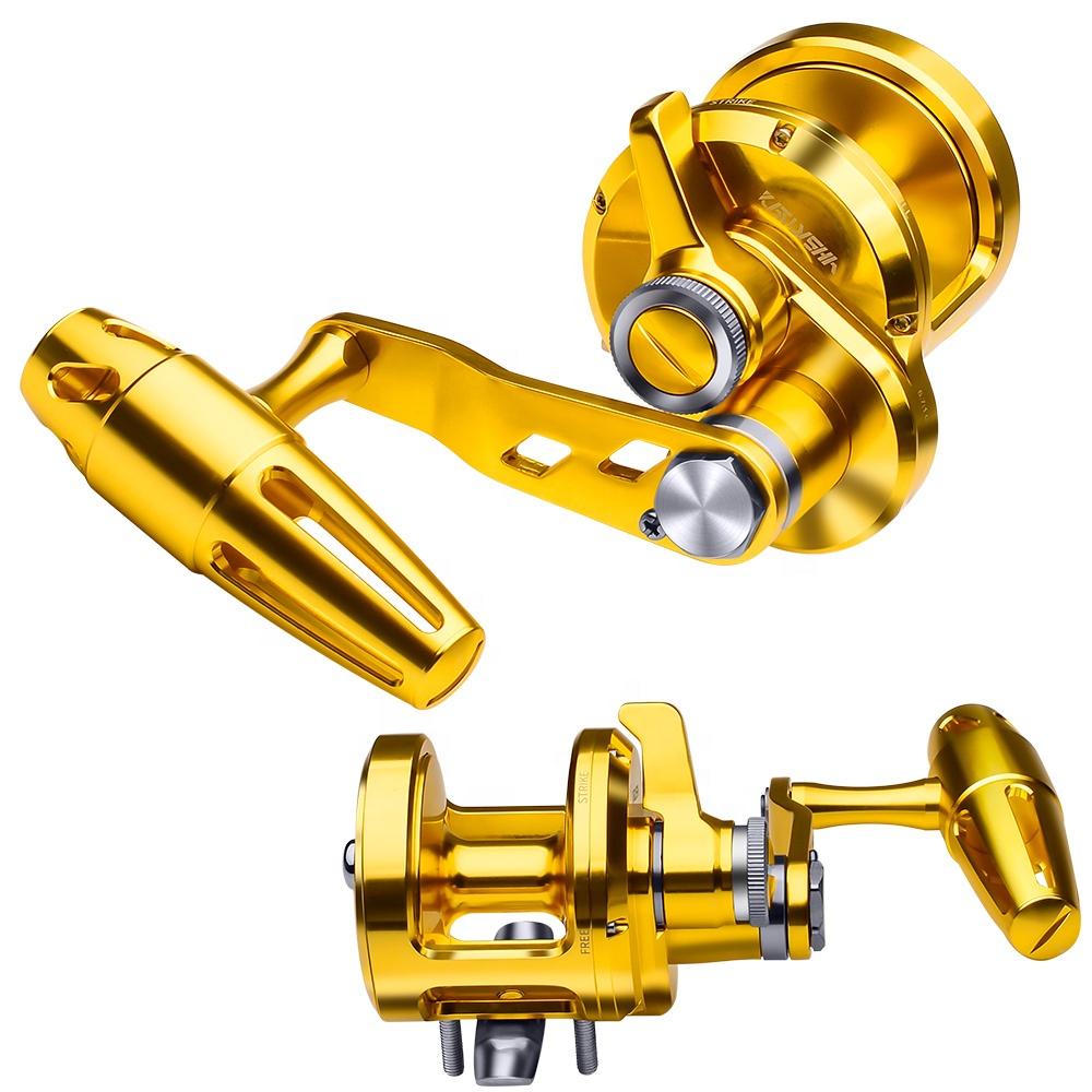 Trolling Reel - PRO BEROS トローリングリール 5.7:1 高速 CNC
