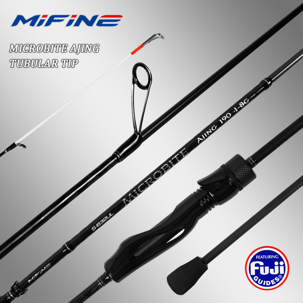 Trolling Reel - MIFINE MICROBITE AJING スピニングロッド チューブラーチップ 40T