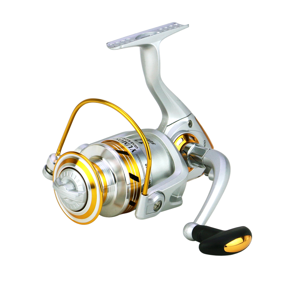 Trolling Reel - ワイヤーカップメタルロッカー腕、交換可能な左右のスピニングホイール、カープフィッシングリール、1000-7000シリーズ