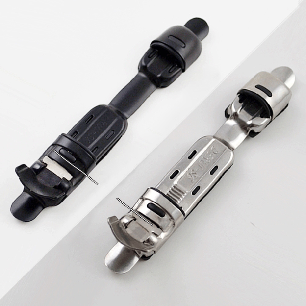 Reel Repair Kit - 1 個釣りリールシートデッキ 12.5 × 2 センチメートルステンレス鋼板タイプリールシートクリップホルダーパッド釣竿保護ペスカタックル