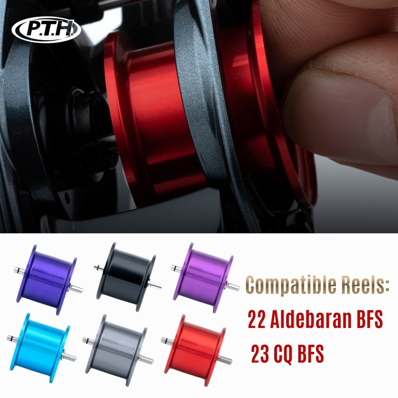 Reel Spare Spool - PTH 軽量改良型スプール 22 Aldebaran BFS /