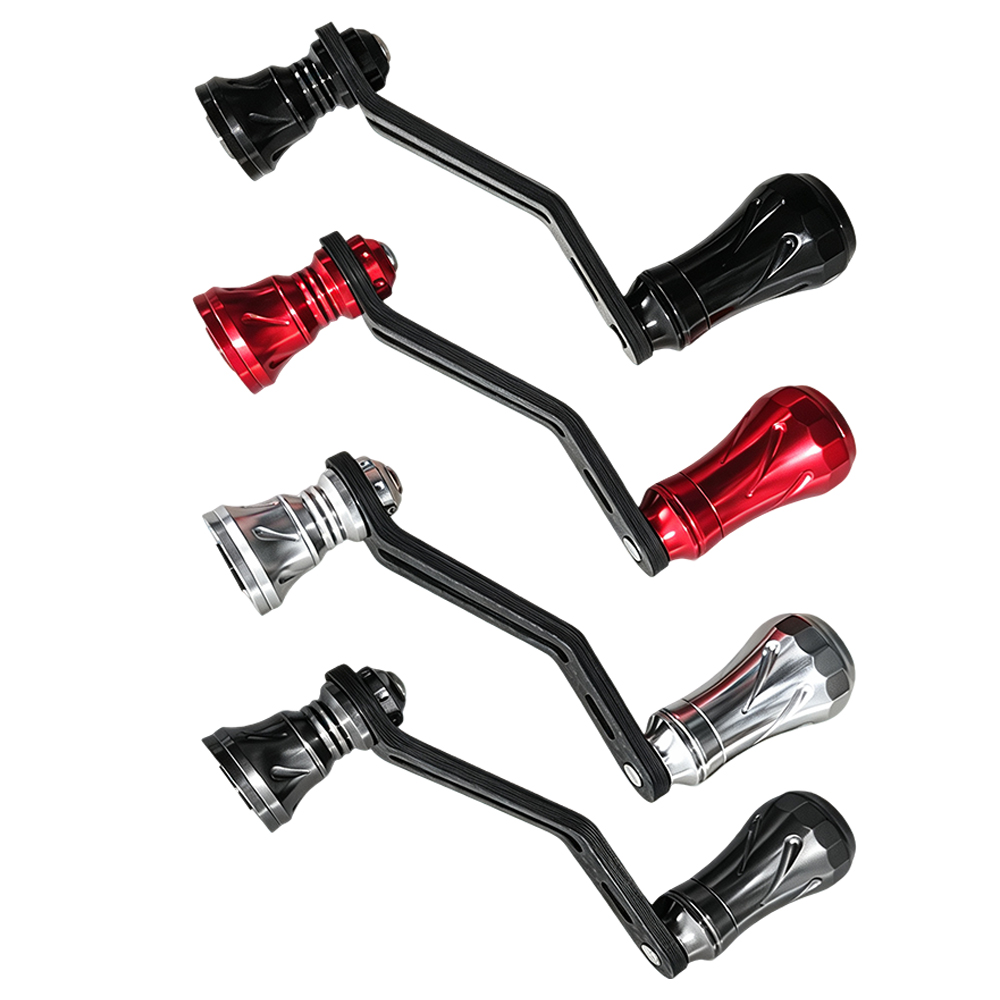 カーボンファイバー製釣りリールハンドル、ダイワ/シマノ/カス - Shimano Reel Stradic のレビューと価格