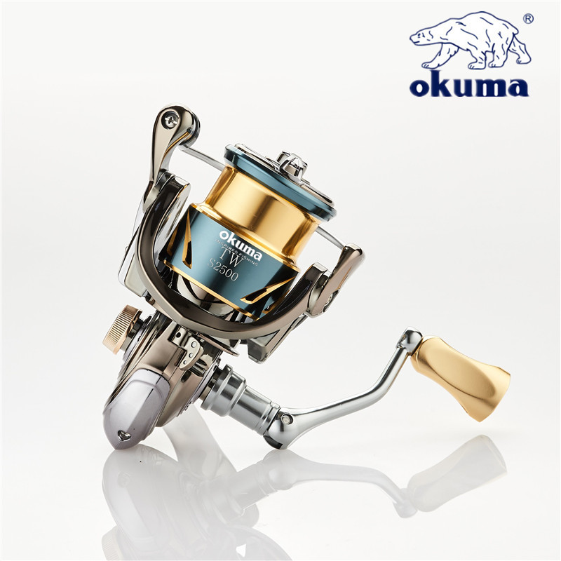 オクマ オールメタルフィッシングリール 12+1BB15KG - Trolling Reel のレビューと価格
