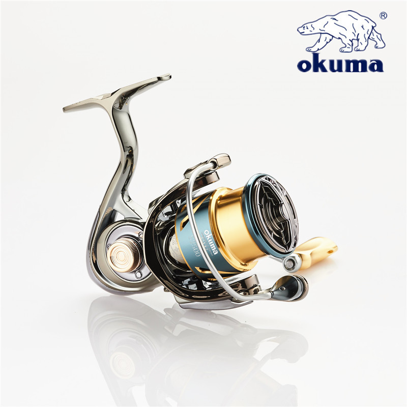 オクマ オールメタルフィッシングリール 12+1BB15KG - Trolling Reel のレビューと価格