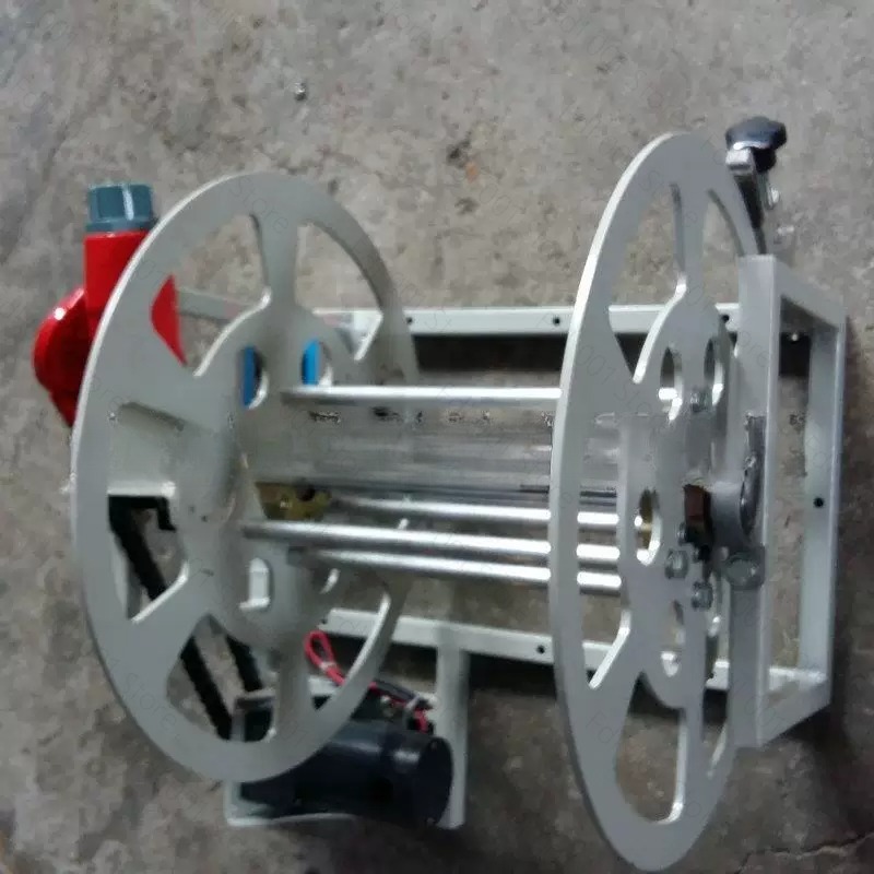 ポータブル電動手動ケーブル巻線機 アルミワイヤ巻取リール 工 - Electric Reel のレビューと価格