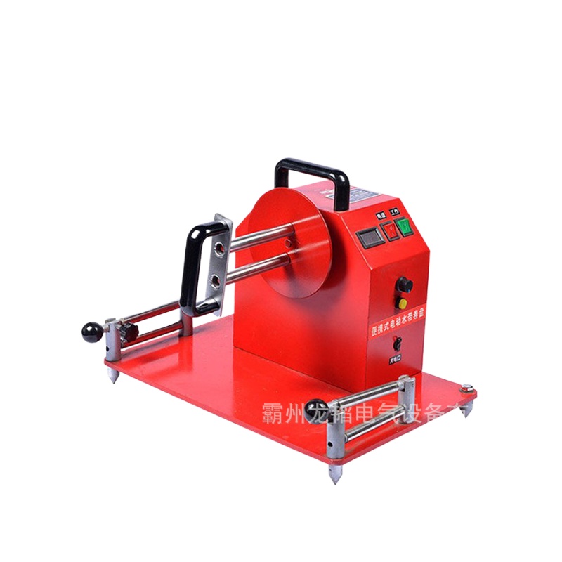 農業用給水パイプ迅速収納機 電動給水ホースリール機 消防救助 - Electric Reel のレビューと価格
