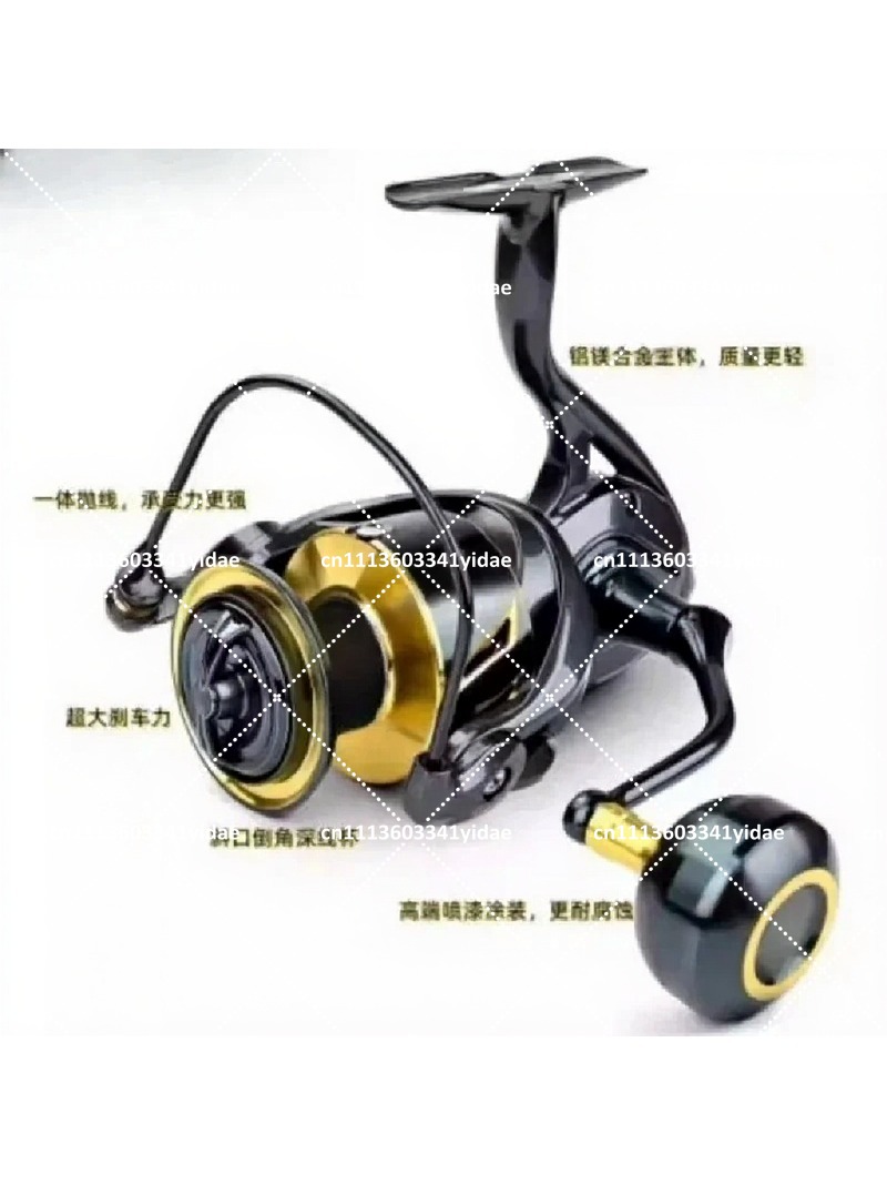 海水スピニングフィッシングリール 27kgドラグパワー 5. - Spinning Reel のレビューと価格