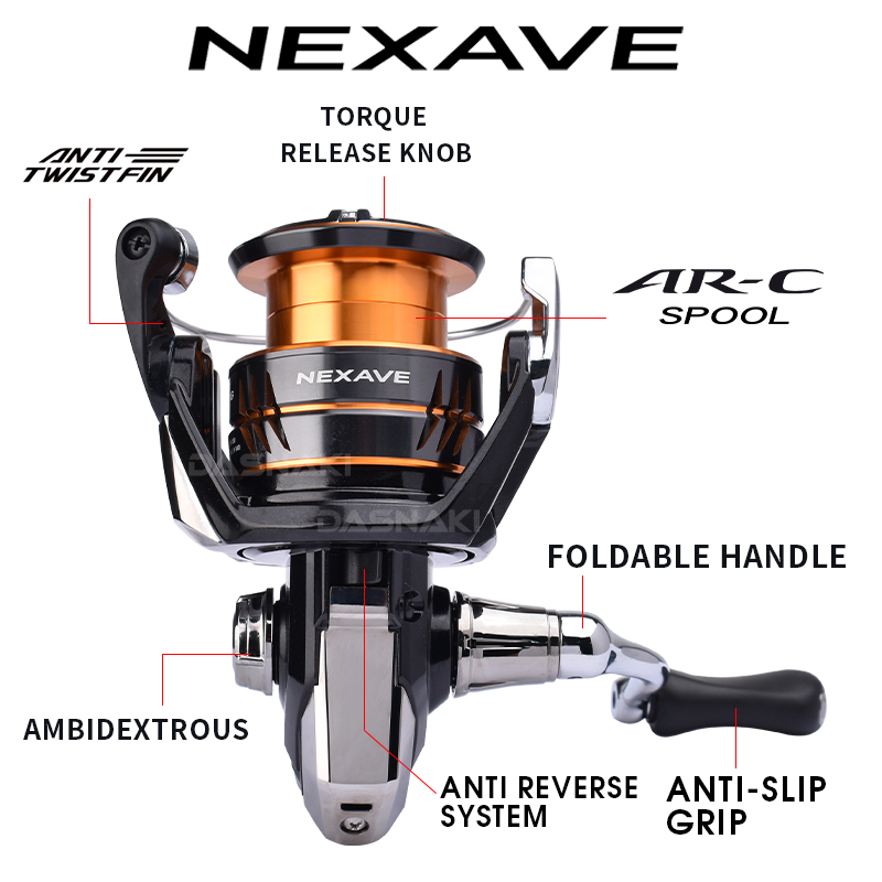 シマノ 2026 NEXAVE スピニングリール 超軽量釣り - Reel Spare Spool のレビューと価格