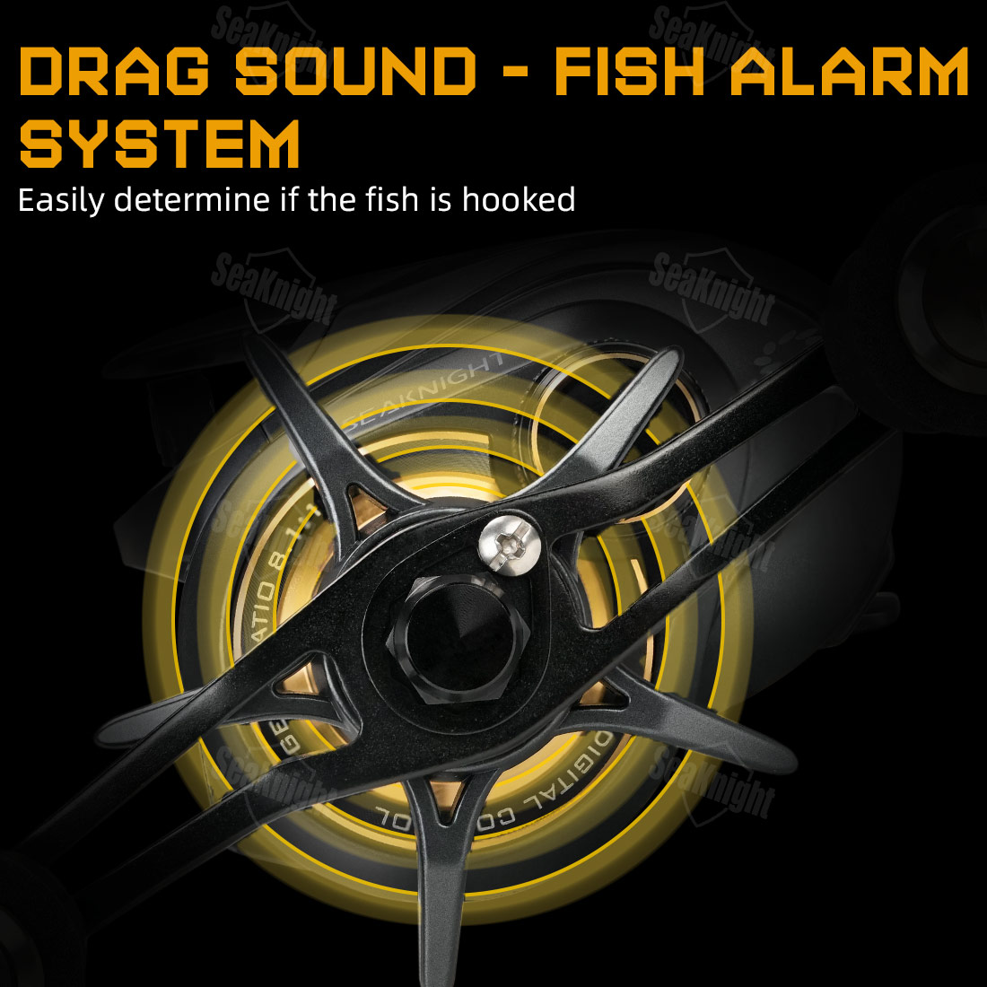 SeaKnightブランド FALCAN IV DC 8.1 - Ice Fishing Reel のレビューと価格