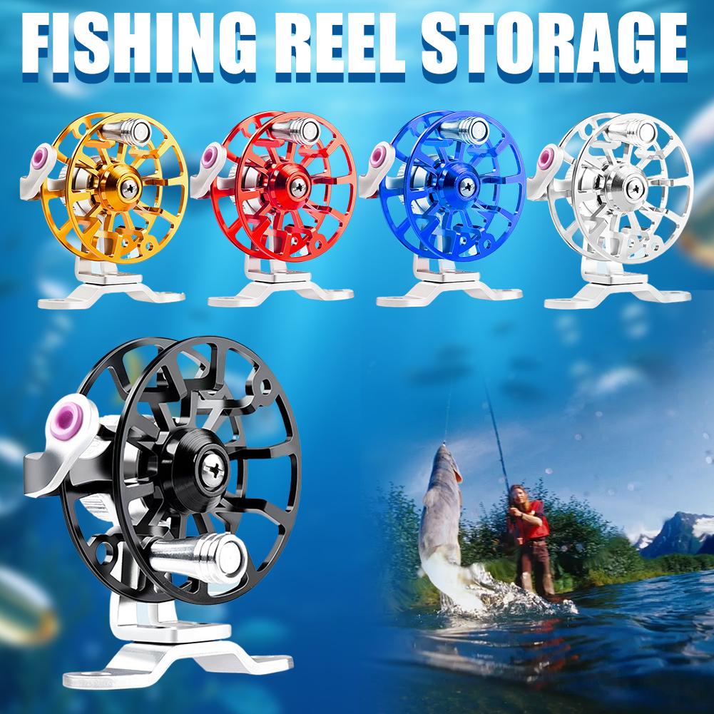 ミニフルメタル釣りリール ポータブルラフトアイスリール 超軽 - Ice Fishing Reel のレビューと価格