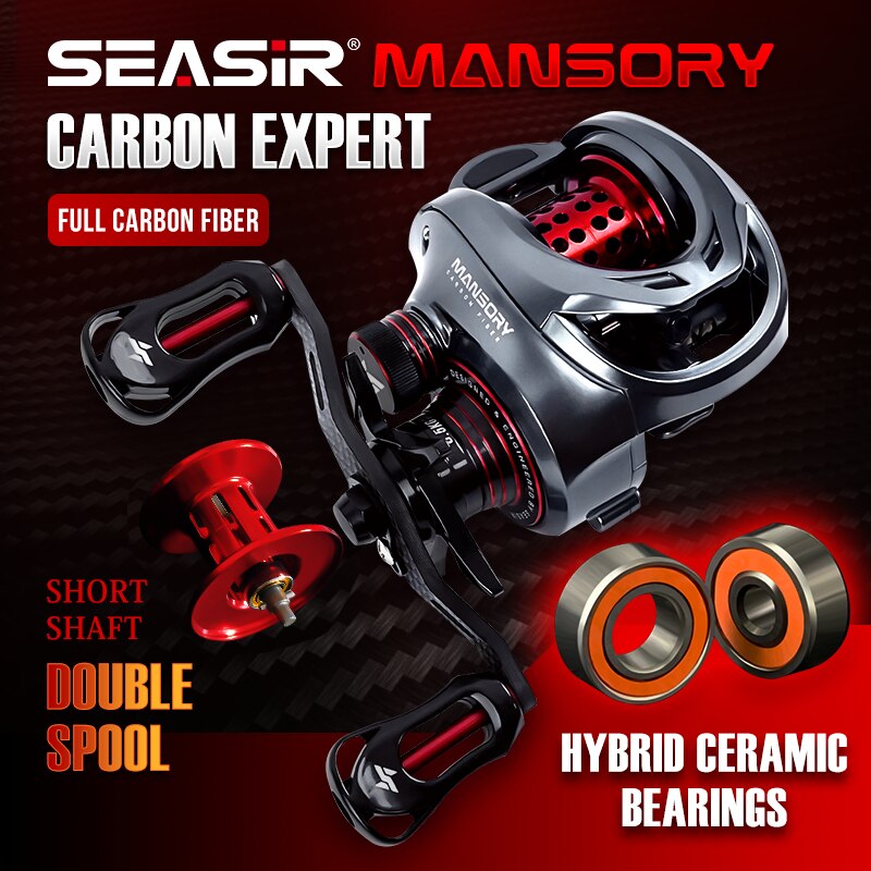 海のマンソリーベイトキャスティング釣りリール146g超軽量炭 - Ice Fishing Reel のレビューと価格