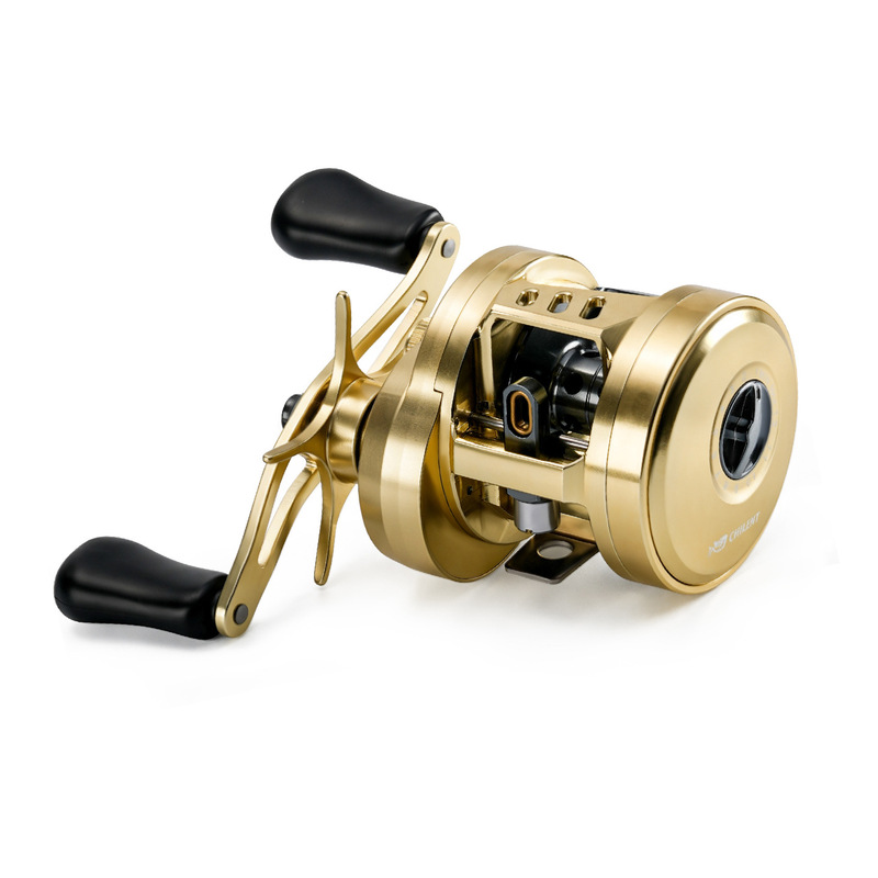 Chi Ren プロフェッショナルフィッシングドラムリール  - Ice Fishing Reel のレビューと価格