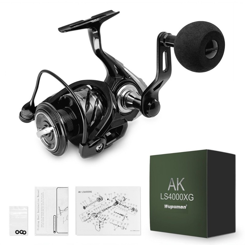 2026年新型軽量高速比メタルスピニングリール 遠投海釣り・ - Ice Fishing Reel のレビューと価格