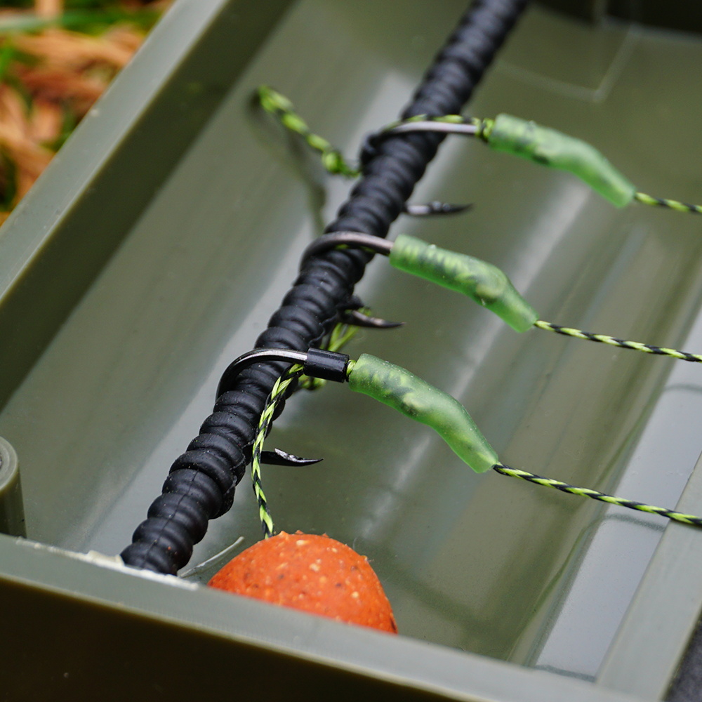 Hirisi 鯉釣りフックリンクリグウォレットタックルボック - Baitcasting Reel のレビューと価格