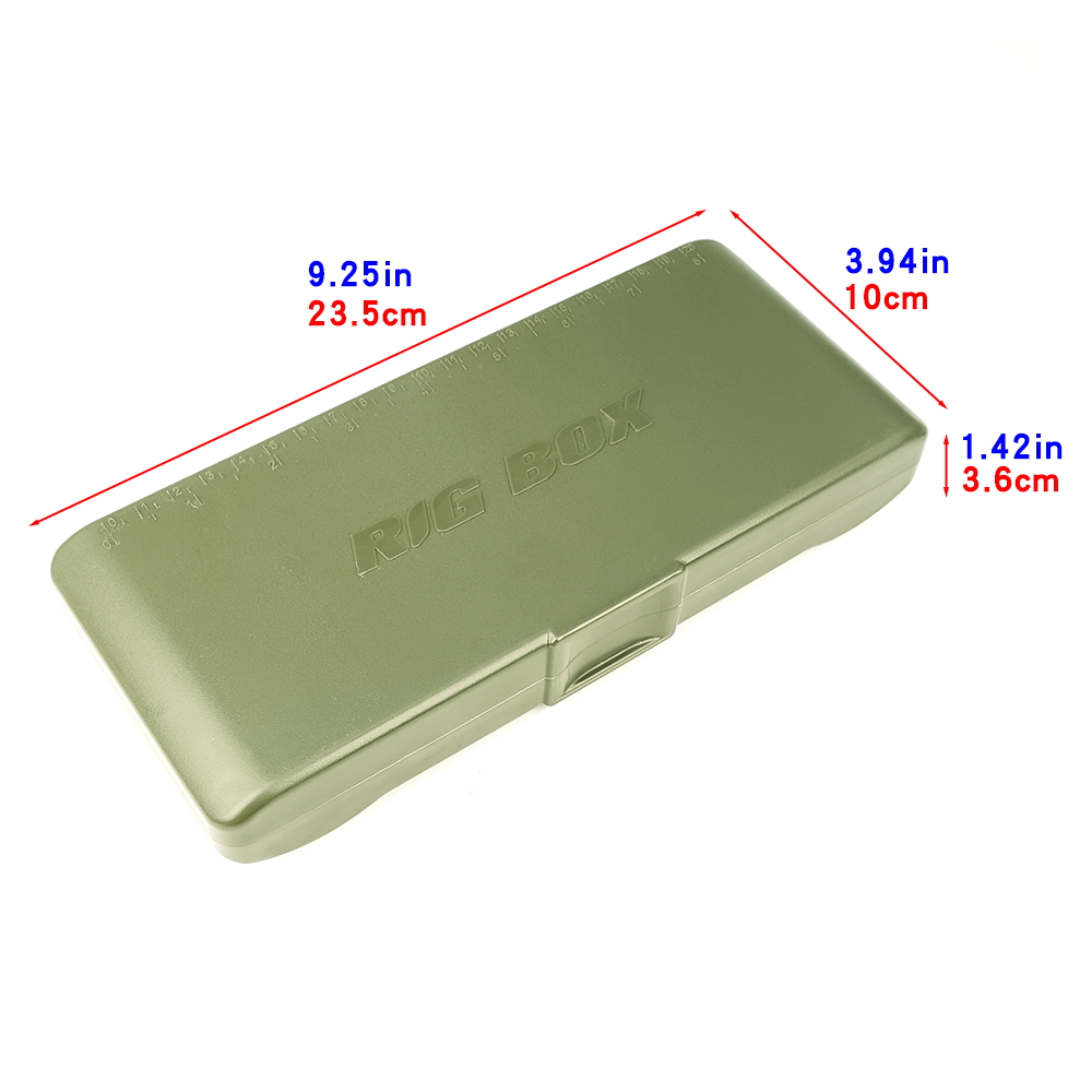 Hirisi 鯉釣りフックリンクリグウォレットタックルボック - Baitcasting Reel のレビューと価格