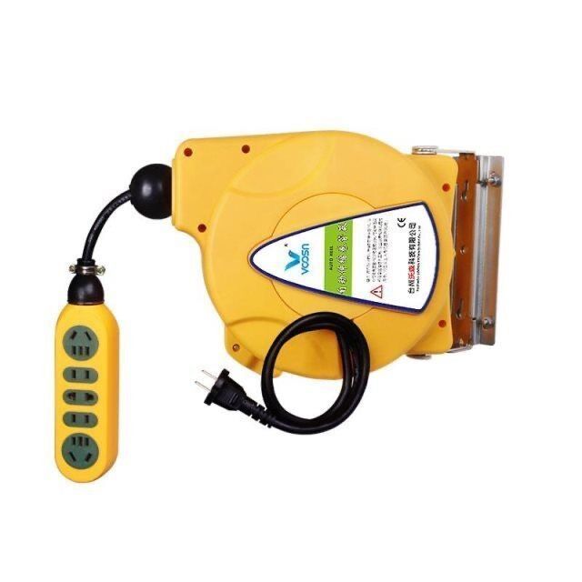 10M 15M 5000W 自動巻き取り式電源ケーブルリール - Electric Reel のレビューと価格