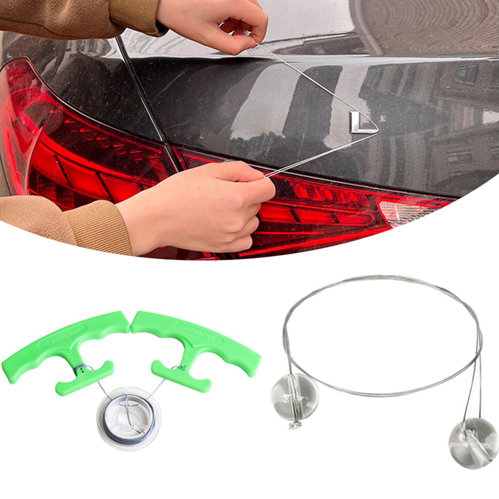 車のエンブレム除去ツールキット 人間工学に基づいたロゴ＆ステ - Baitcasting Reel のレビューと価格