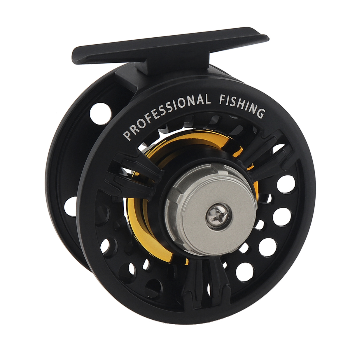 3BB ボールベアリングフルメタルフライフィッシュギアアイス - Ice Fishing Reel のレビューと価格