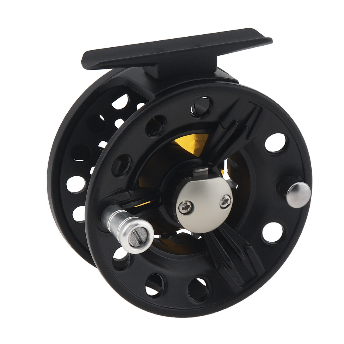 3BB ボールベアリングフルメタルフライフィッシュギアアイス - Ice Fishing Reel のレビューと価格