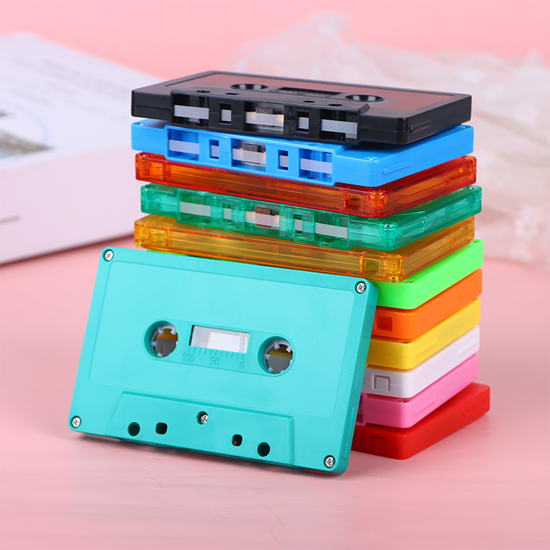 1個のリールツーリールカセット、カラフルなブランクテープカバ - Reel Cover のレビューと価格