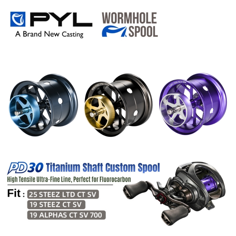 PYL PD30改造スプール ダイワ19/25 STEEZ  - Reel Spare Spool のレビューと価格