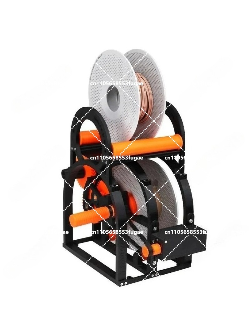 3D 印刷用品巻線機電動スプール 20 センチメートル直径リ - Electric Reel のレビューと価格