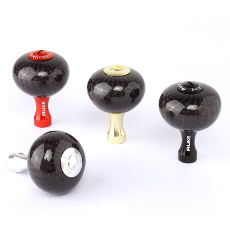 Umi DIY釣り用リールカーボンノブ、2個のベアリングと6 - Trolling Reel のレビューと価格