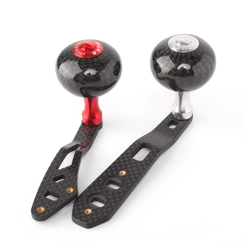 Umi DIY釣り用リールカーボンノブ、2個のベアリングと6 - Trolling Reel のレビューと価格