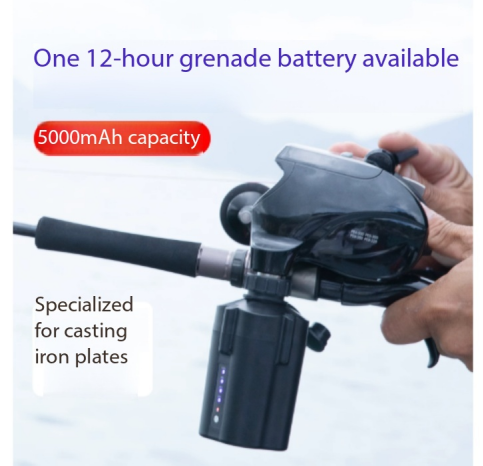 電動釣りリール用バッテリー 10000mAh 7000mAh - Electric Reel のレビューと価格