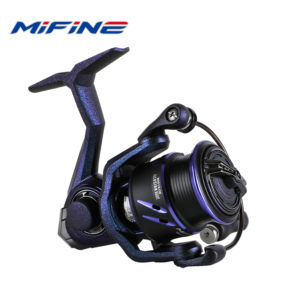 Mifine ILLUSION 釣りリール軽量スピニングリー - Trolling Reel のレビューと価格