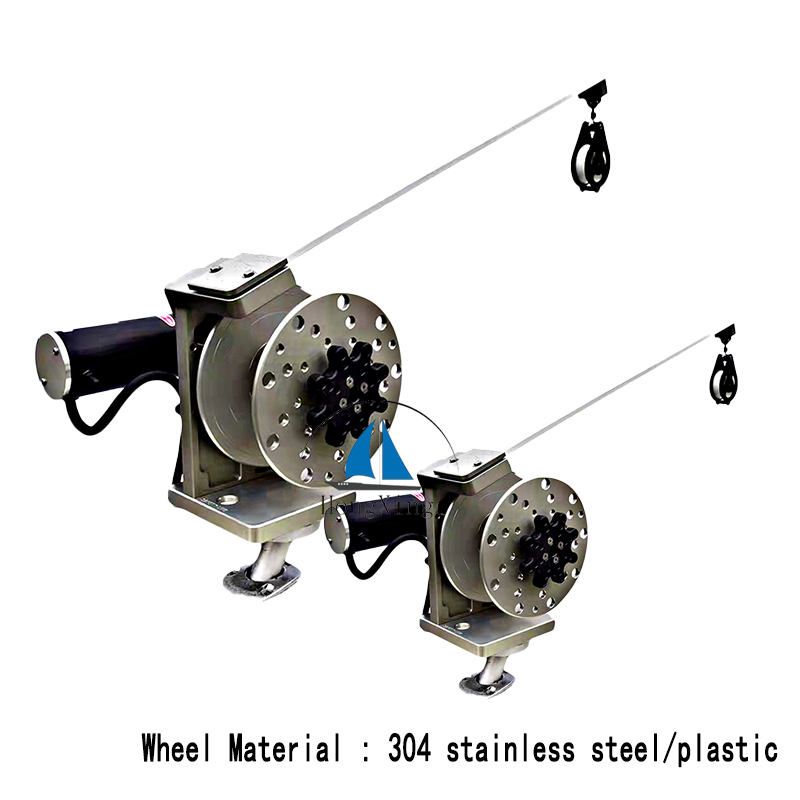 遠洋漁用ロングラインフィッシング、魚釣り用、12V 24V  - Electric Reel のレビューと価格