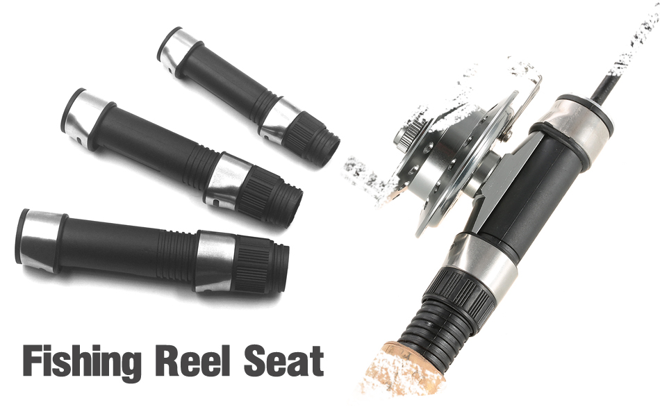 MNFT 1 個ビルディングフライフィッシングリールシートア - Ice Fishing Reel のレビューと価格