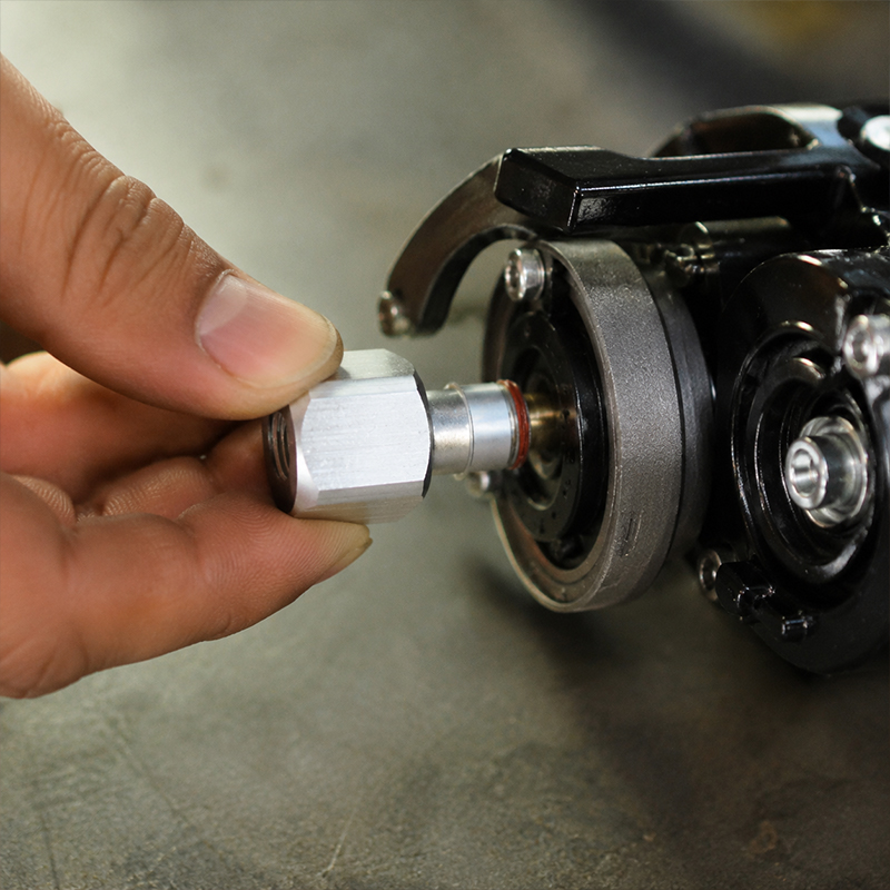 統合アルミニウム合金修理分解ツールシマノ BB-X ハンドブ - Spinning Reel のレビューと価格