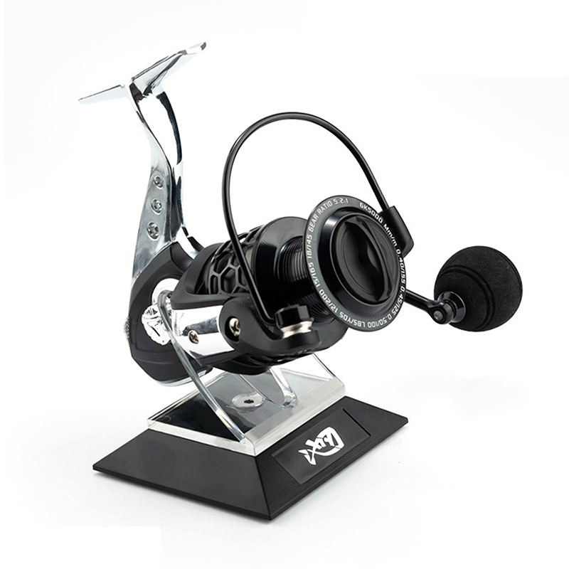 アクリル製釣りリールディスプレイホルダー スピニングベイトキ - Spinning Reel のレビューと価格