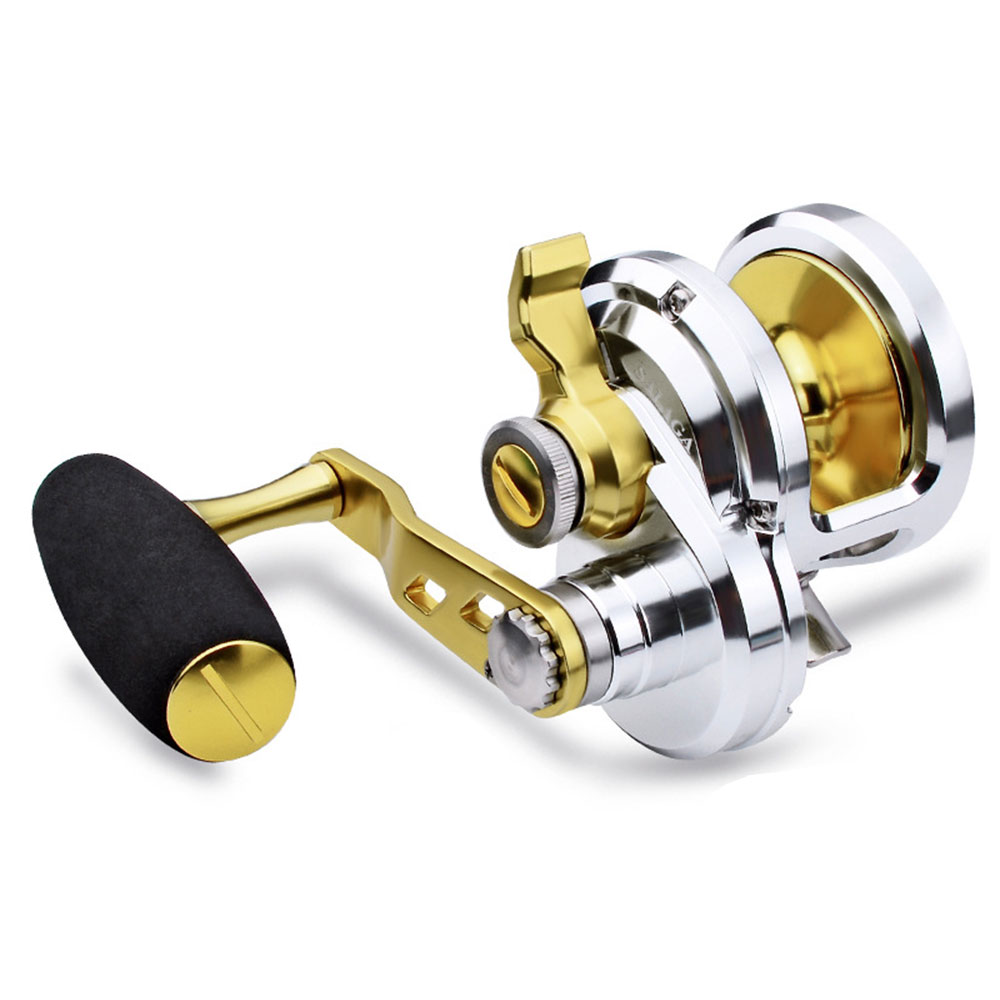 最大ドラグ力40kg（88ポンド）のコンベンショナルリール、 - Trolling Reel のレビューと価格